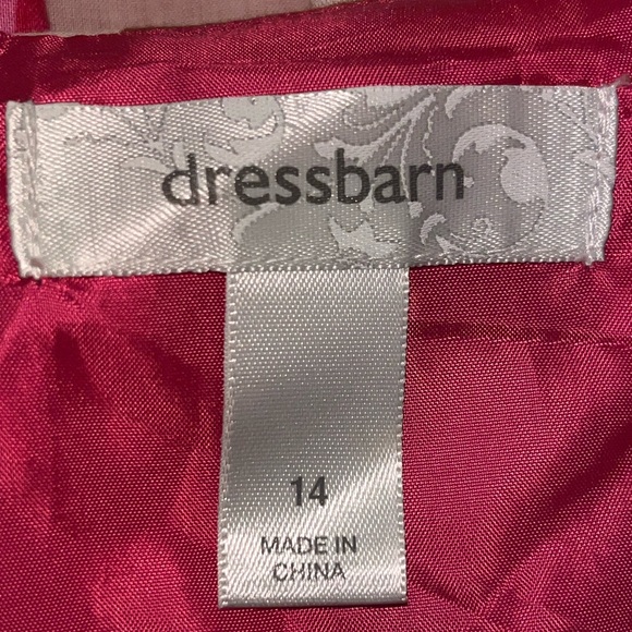 Dressbarn Dress Size 14 Sleeveless Multi Color Mid Length - Picture 9 of 11